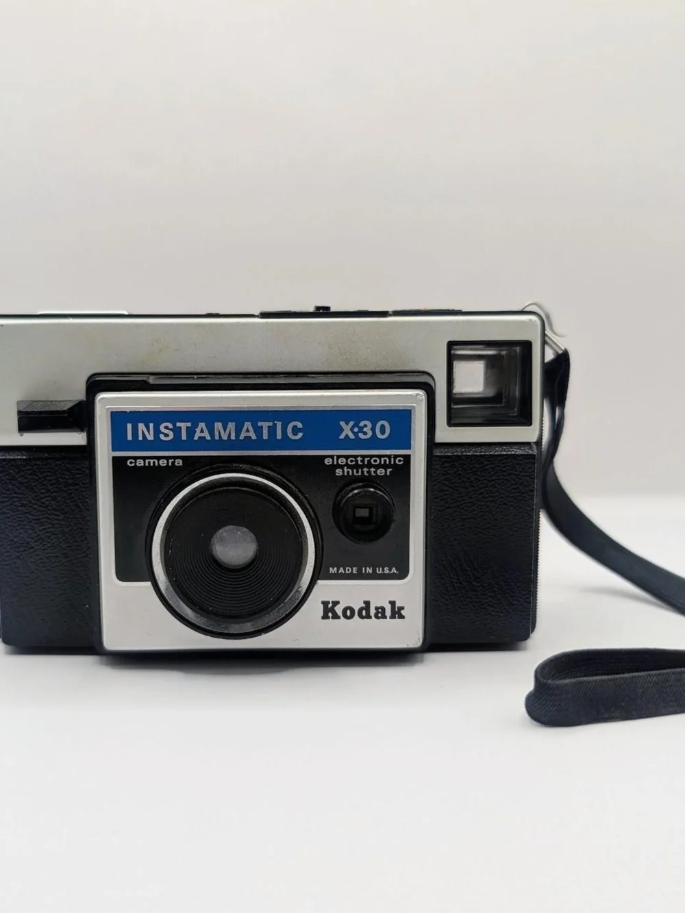 Kodak Instamatic X30 and X35F Cameras with Carrying Case